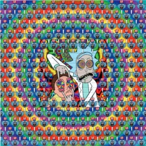 Buvards de 1V-LSD 150 mcg