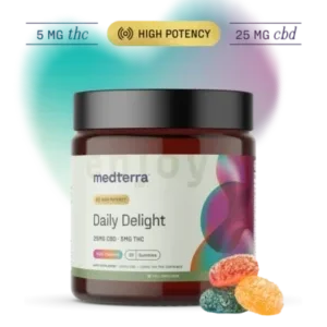 Bonbons gélifiés CBD+THC Daily Delight