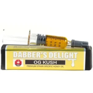 Huile de miel Dabber’s Delight OG Kush