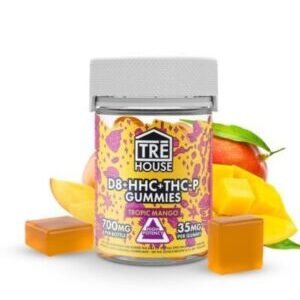 Delta 8 Gummies avec HHC et THC-P