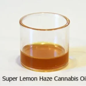 Huile de cannabis Super Lemon Haze